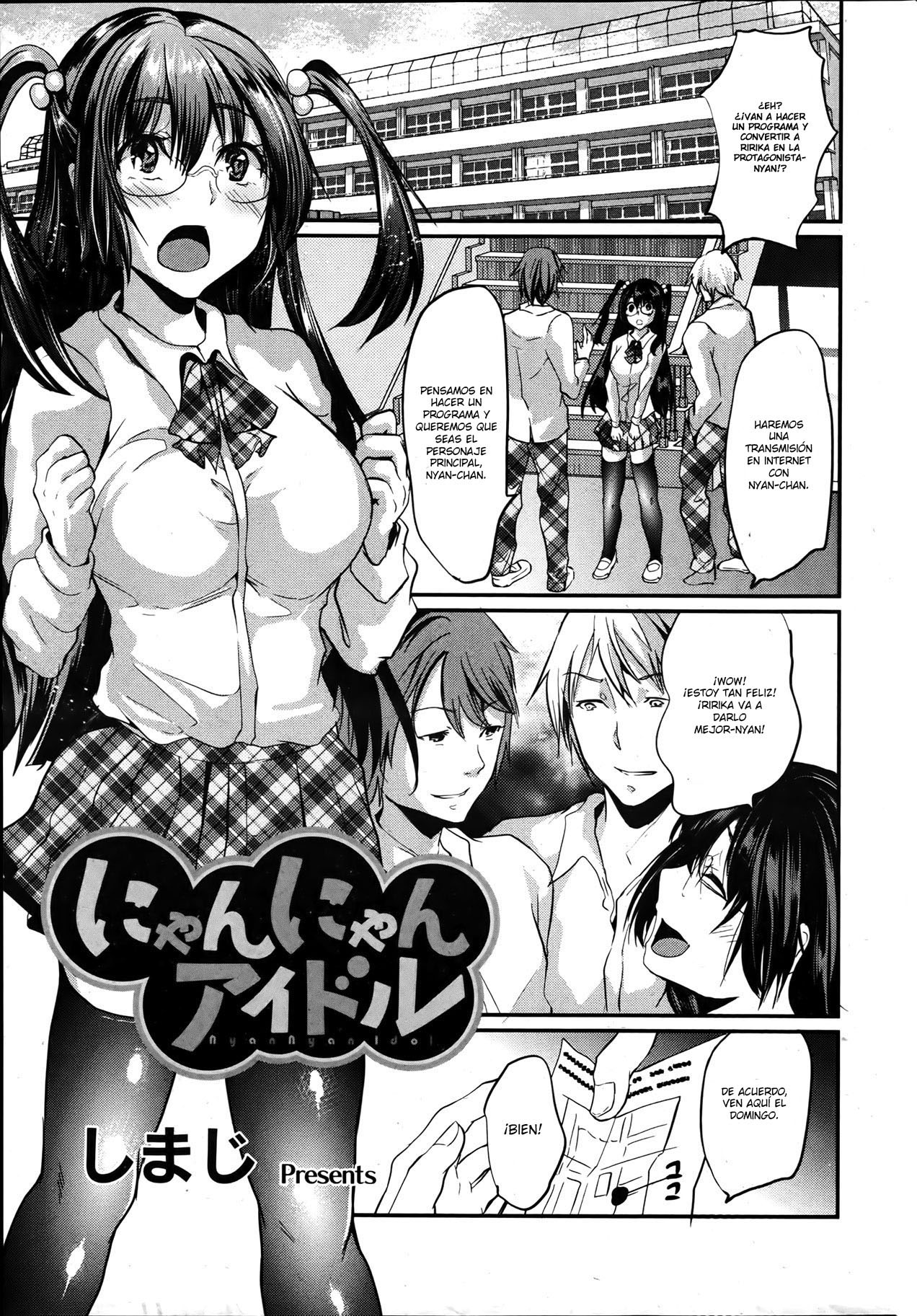 Nyan Nyan Idol page 1 full