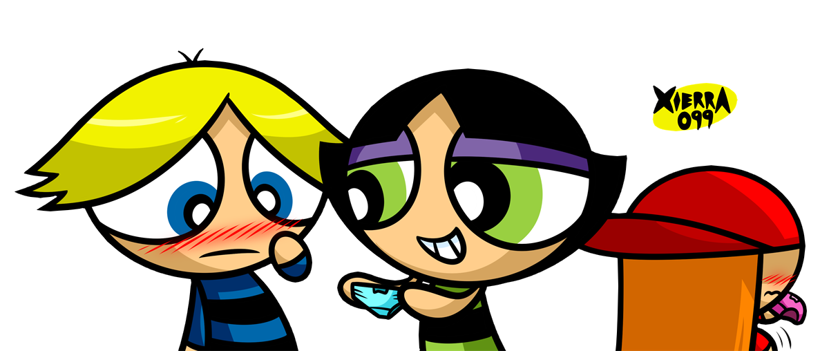 Powerpuff Pic Pack: Panty Party page 5 full