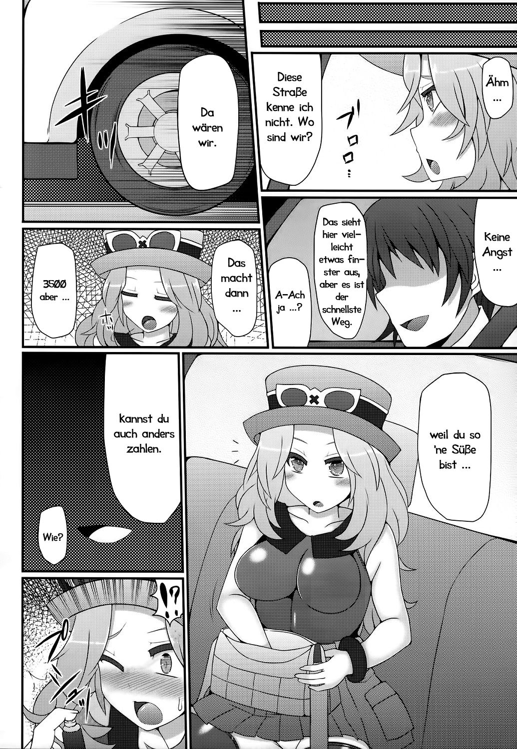Champion & Gym Leader to MureMure! | Sexkampf gegen Serena und Connie page 3 full