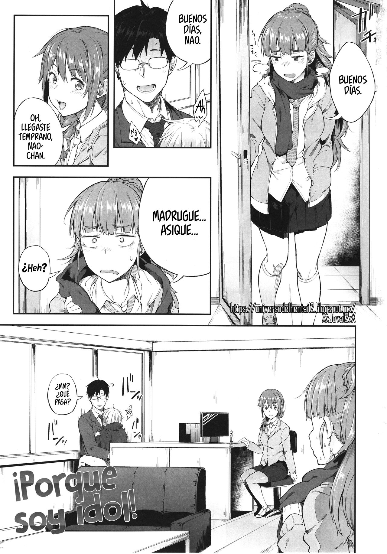 Idol Dakara da yo! | ¡Porque soy una Idol! page 2 full