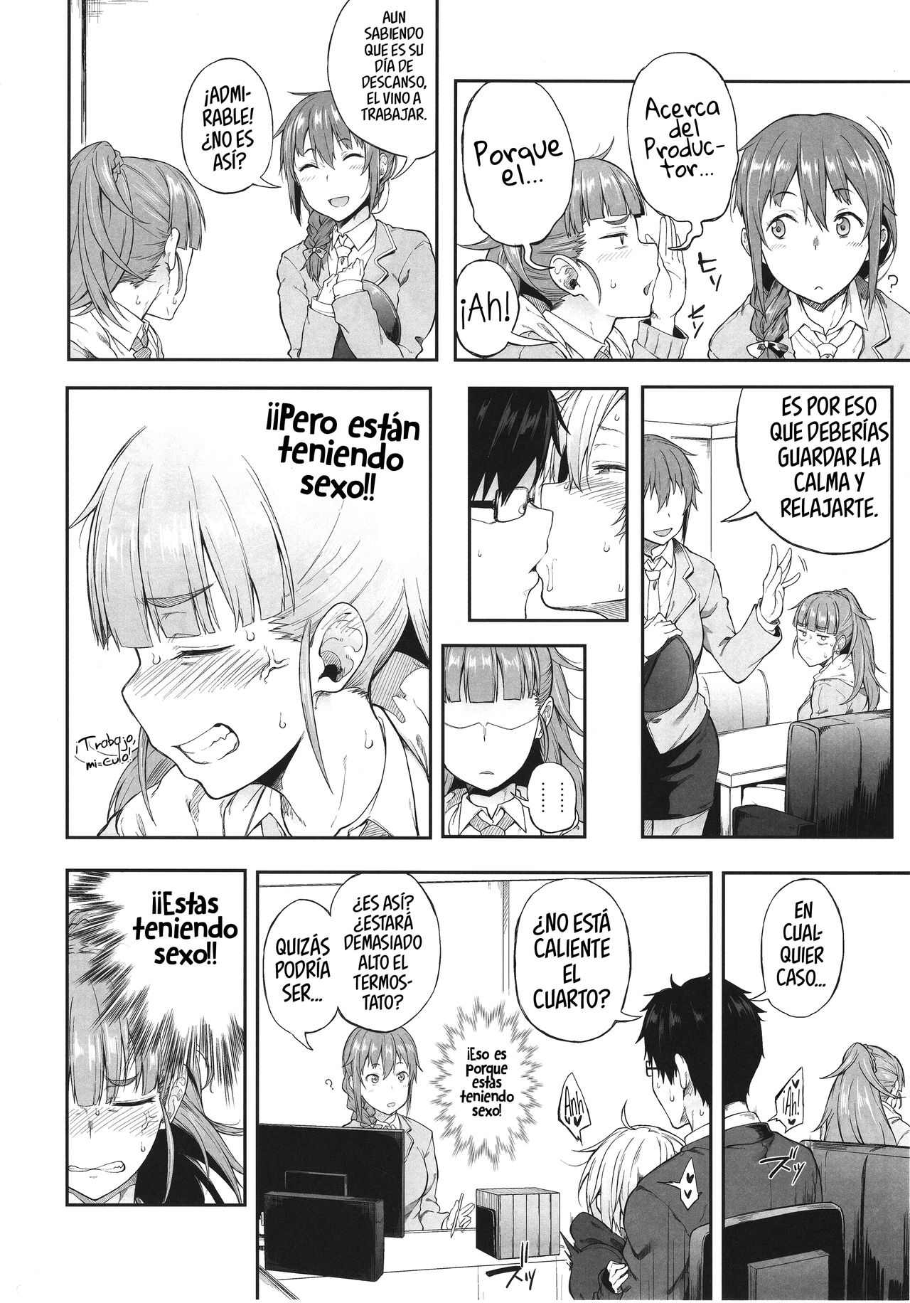 Idol Dakara da yo! | ¡Porque soy una Idol! page 5 full