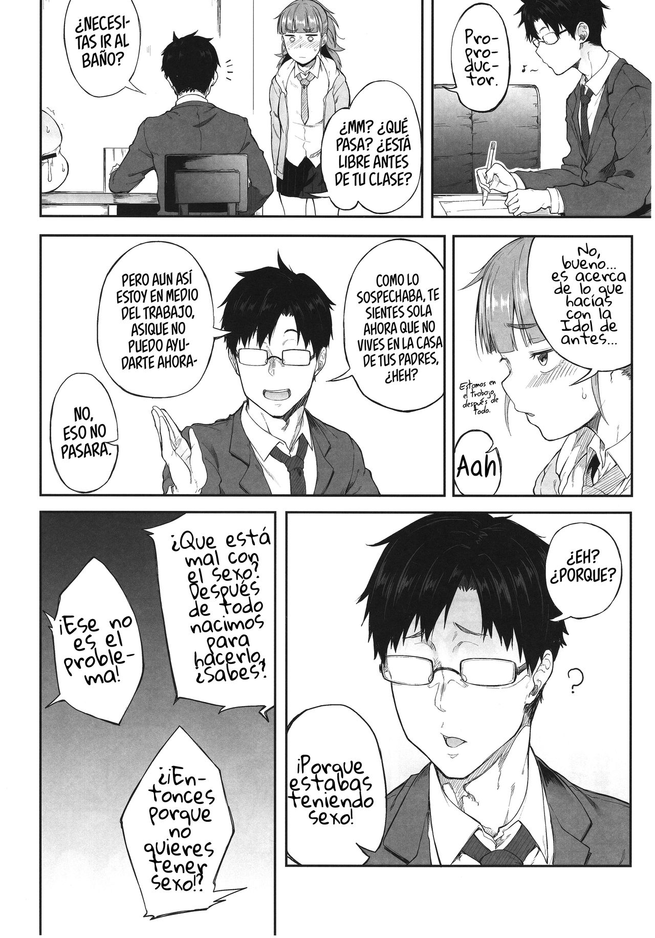 Idol Dakara da yo! | ¡Porque soy una Idol! page 7 full