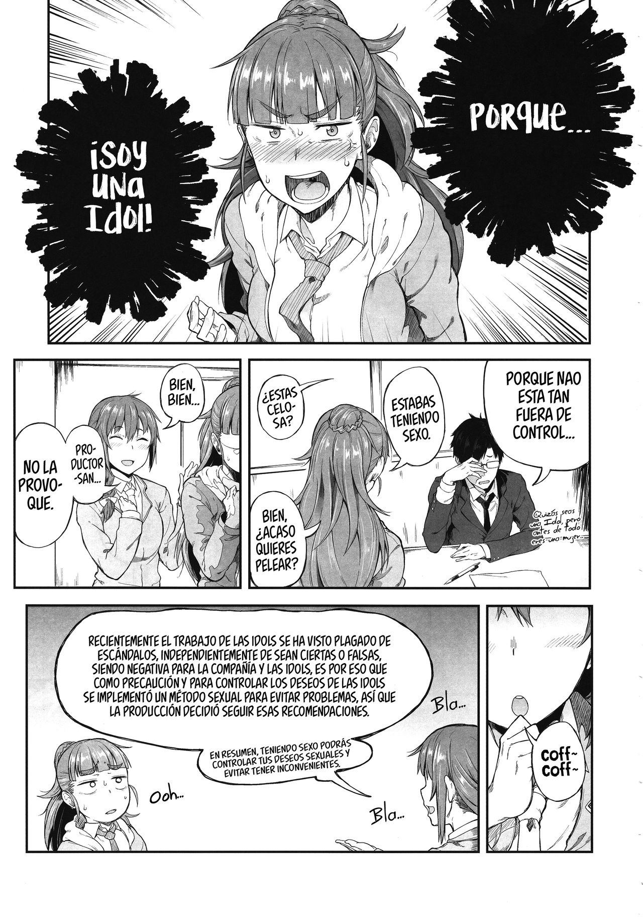 Idol Dakara da yo! | ¡Porque soy una Idol! page 8 full