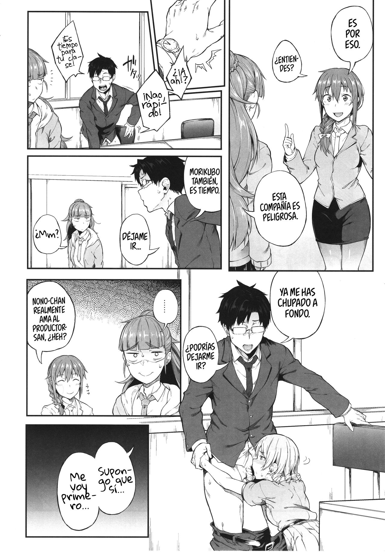 Idol Dakara da yo! | ¡Porque soy una Idol! page 9 full