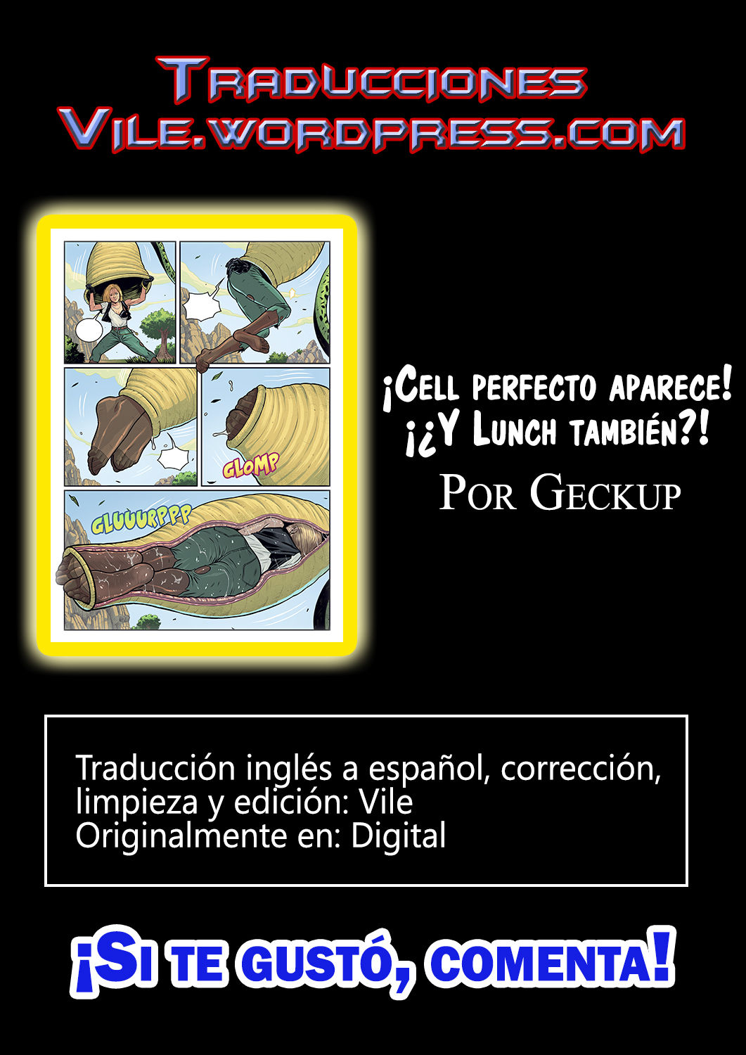 Perfect Cell Appears! And Launch Too?! | ¡Cell perfecto aparece! ¡¿Y Lunch también?!   =Vile= page 5 full