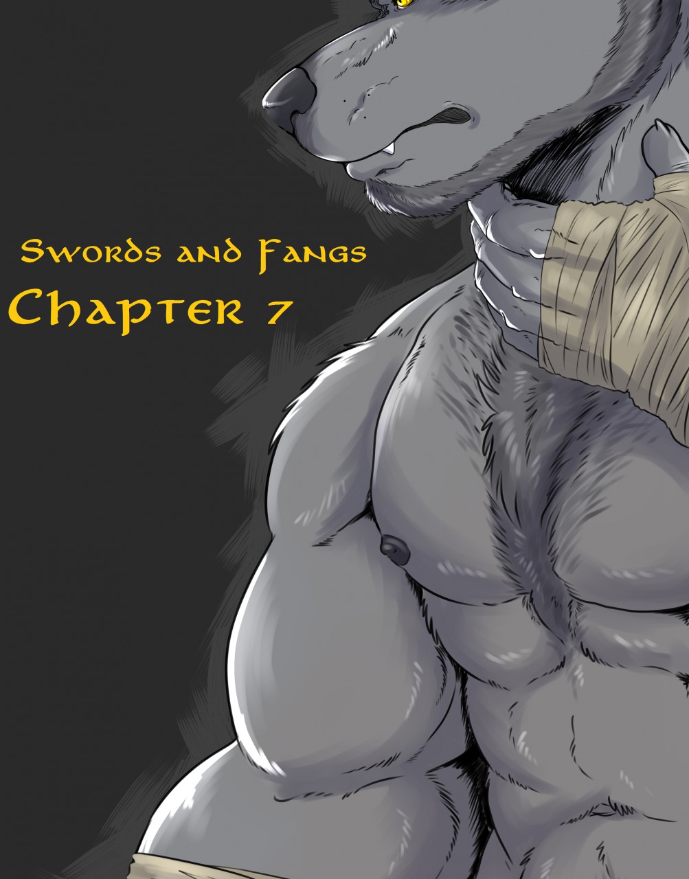 Swords and Fangs 7 page 1 full