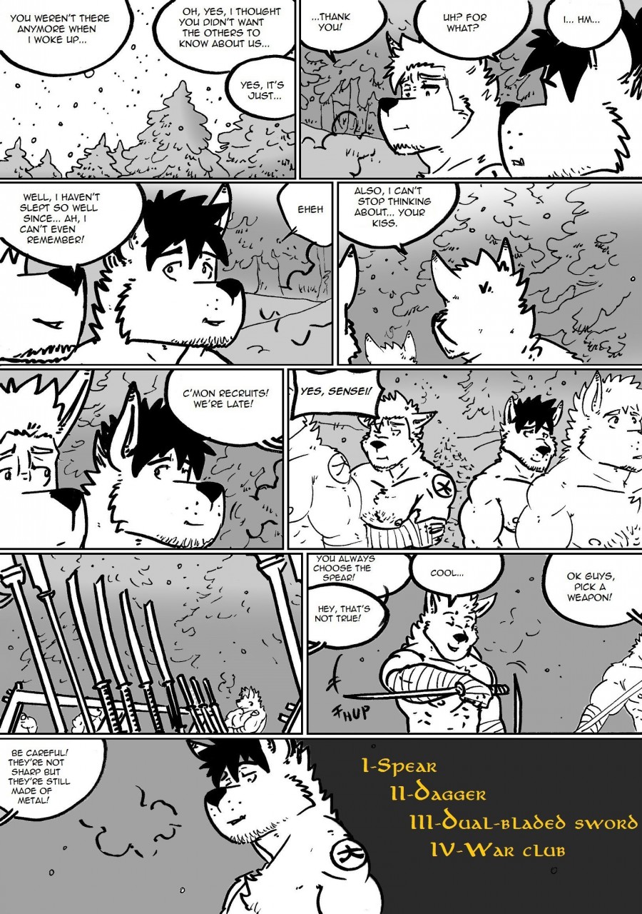 Swords and Fangs 7 page 5 full
