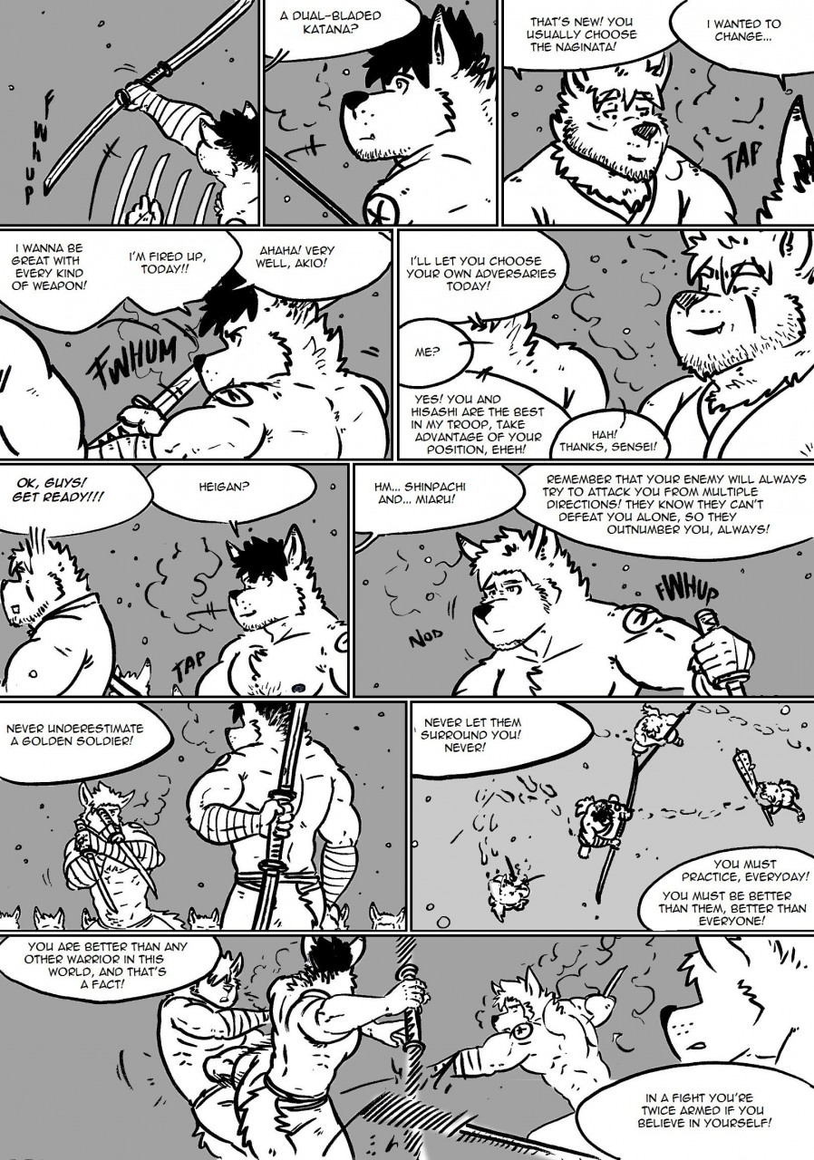 Swords and Fangs 7 page 6 full