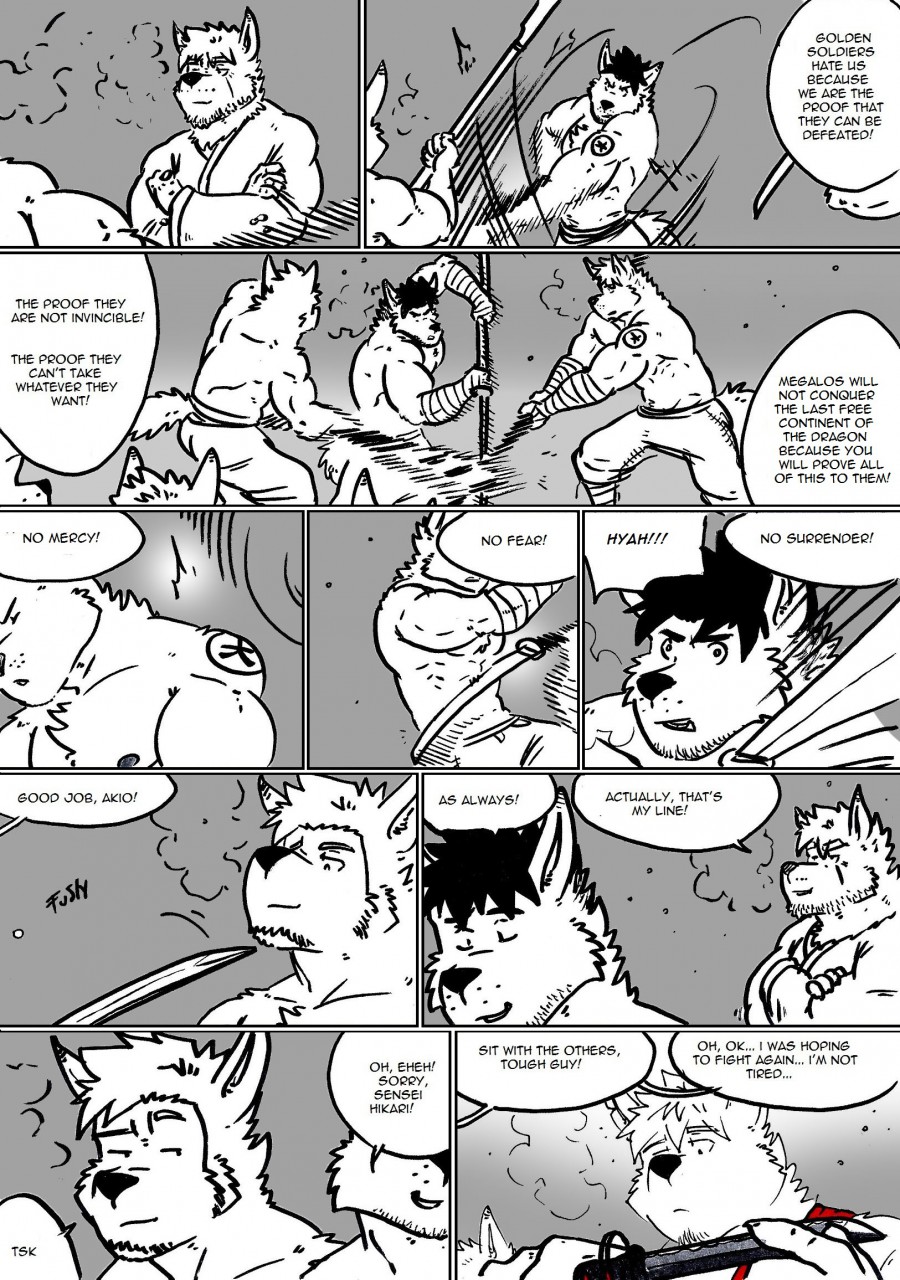 Swords and Fangs 7 page 7 full