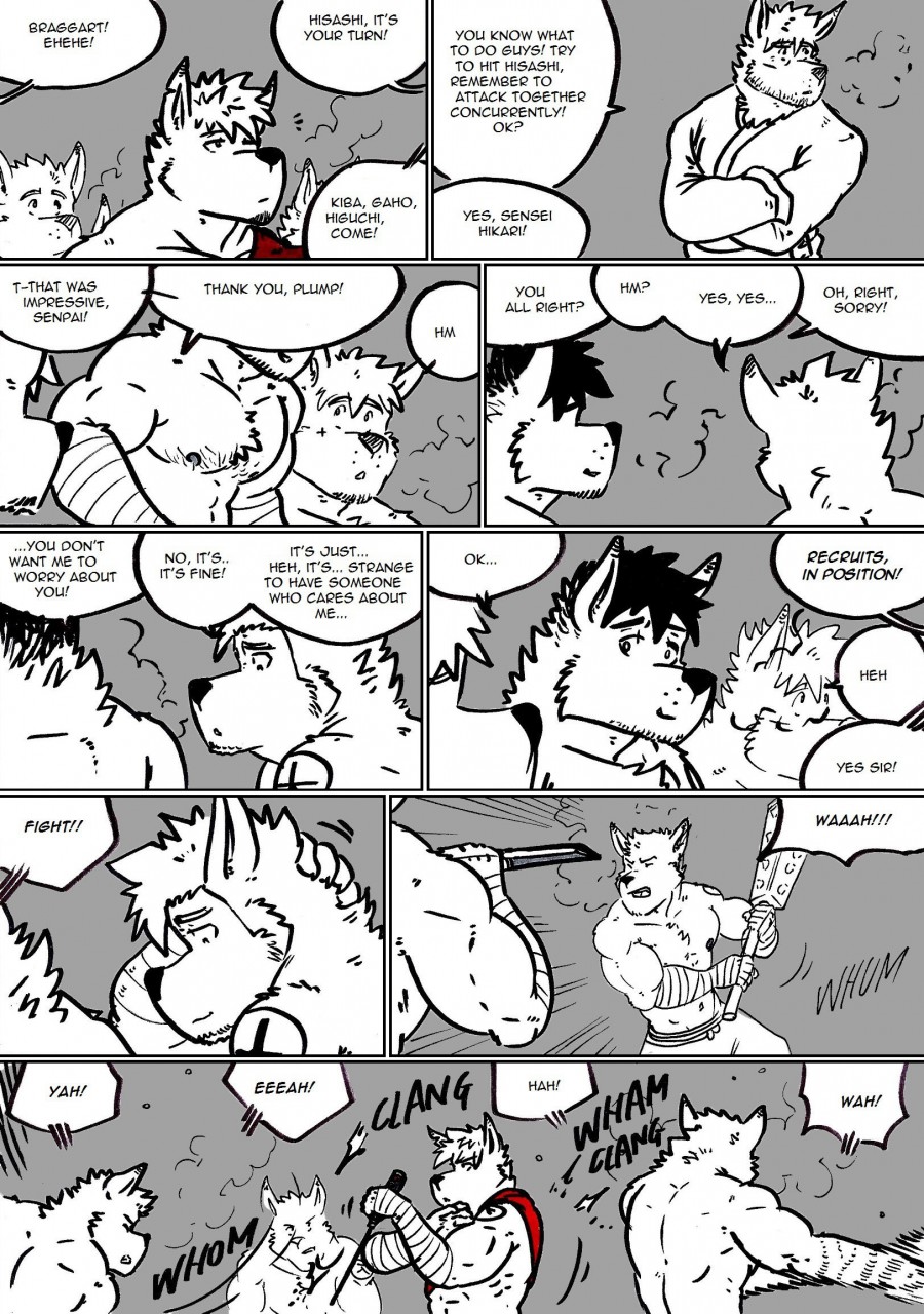 Swords and Fangs 7 page 8 full