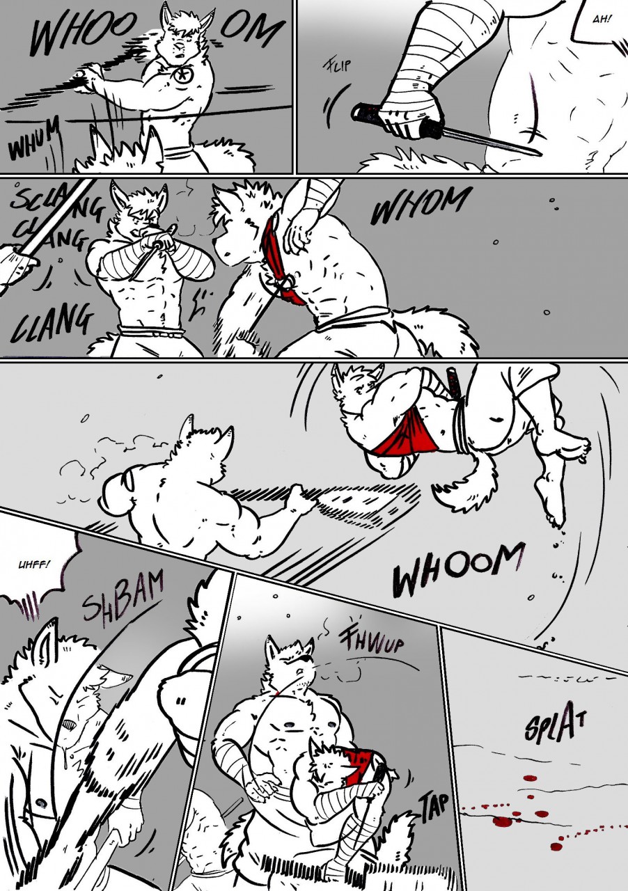 Swords and Fangs 7 page 9 full