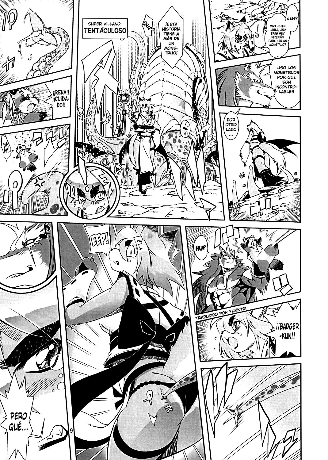 Mahou no Juujin Foxy Rena 1 page 9 full