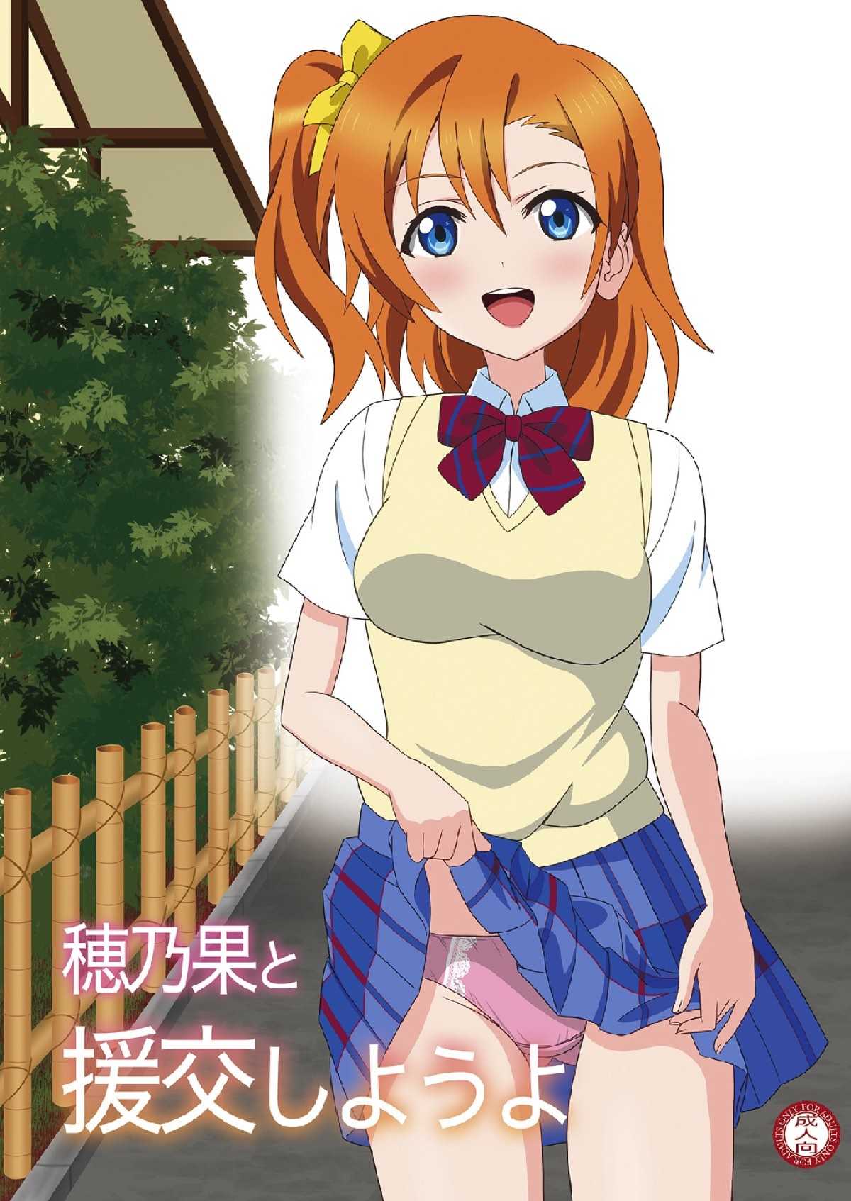 Honoka to Enkou shiyou yo page 1 full