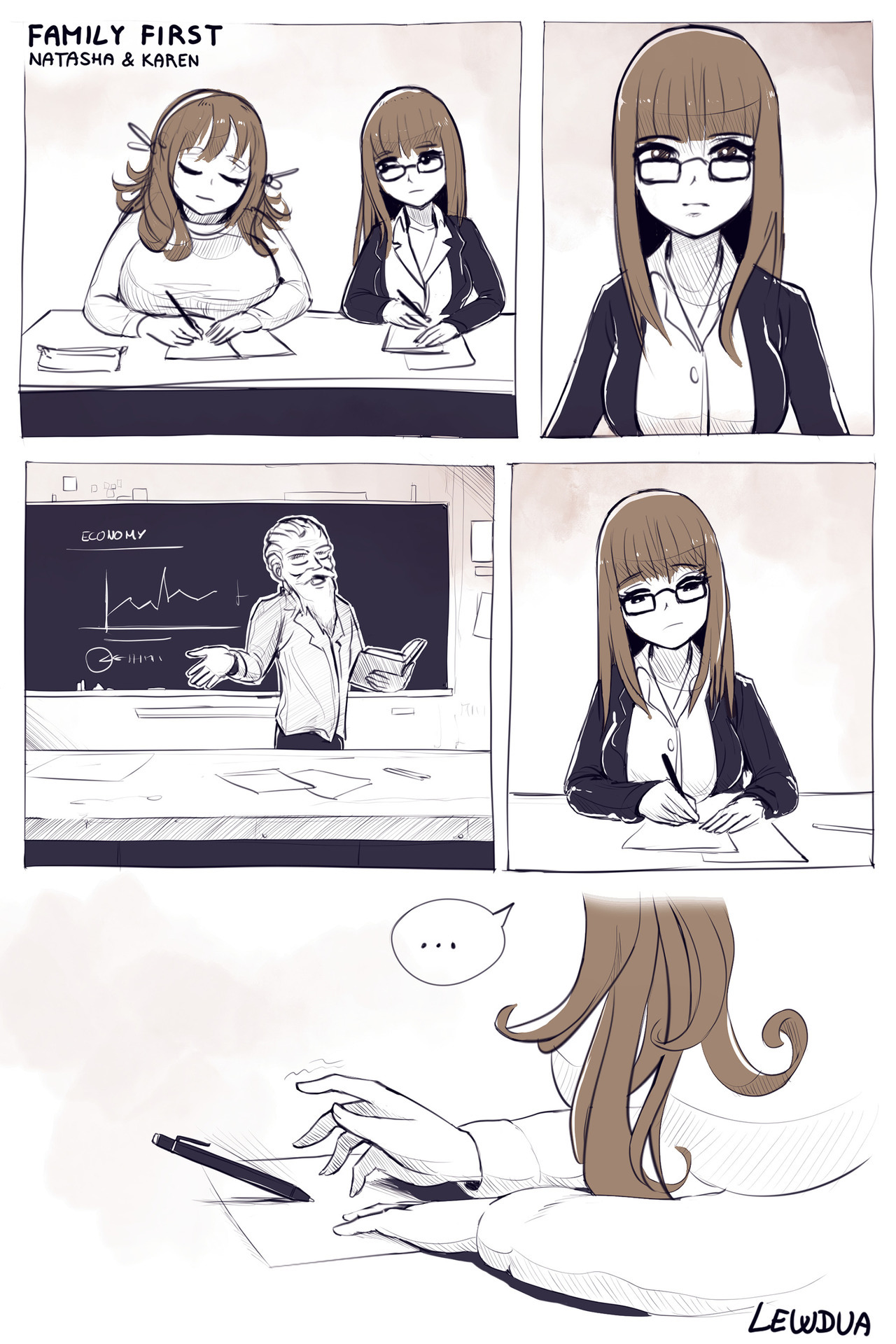 Family First - Natasha & Karen page 1 full