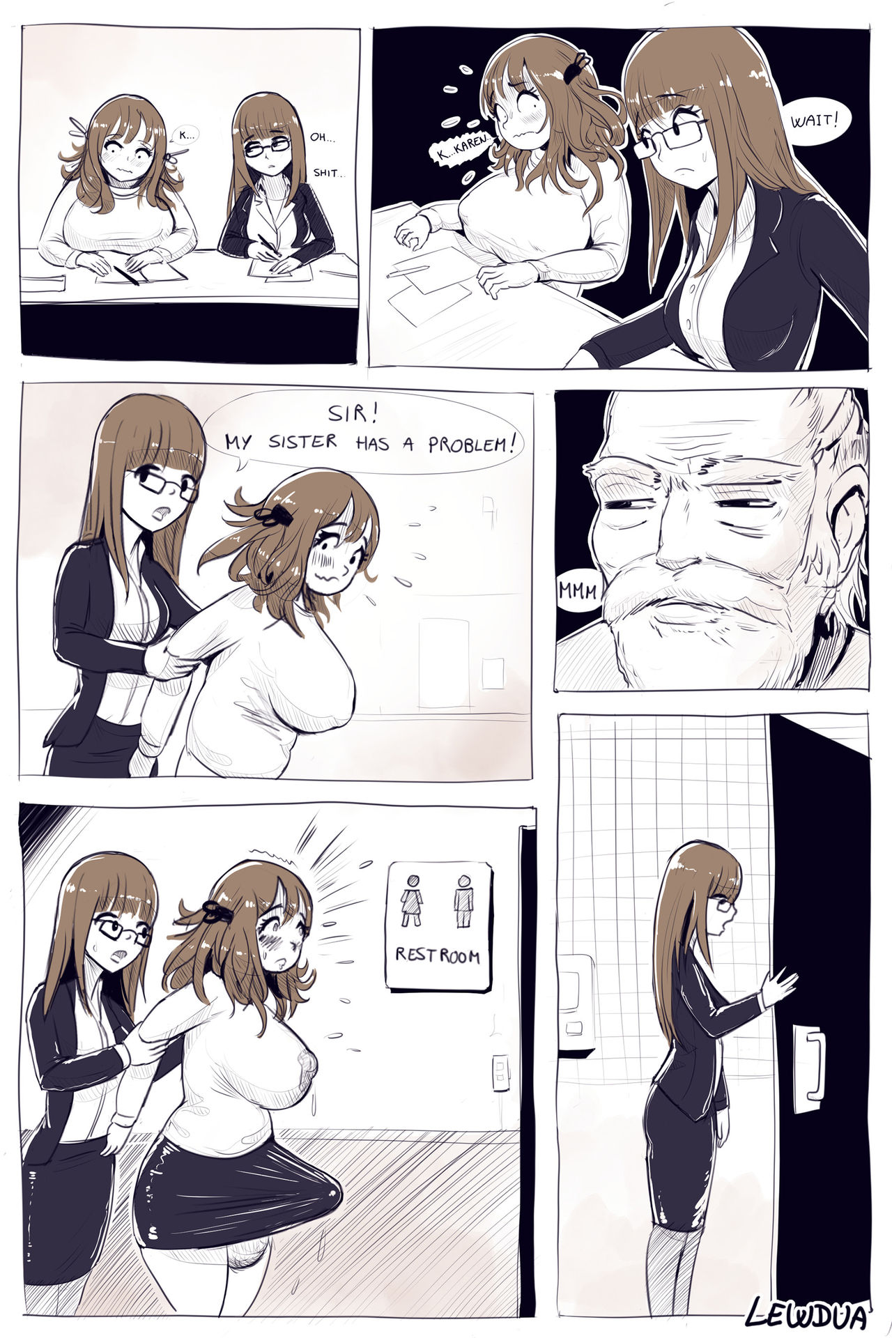 Family First - Natasha & Karen page 6 full