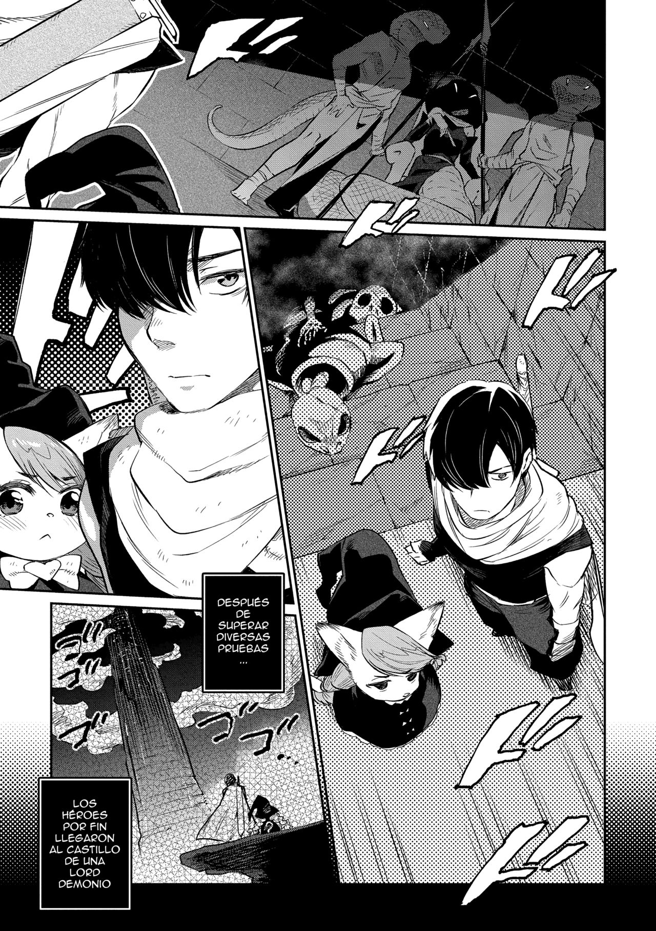 Zasshoku Yuusha Okawari page 3 full
