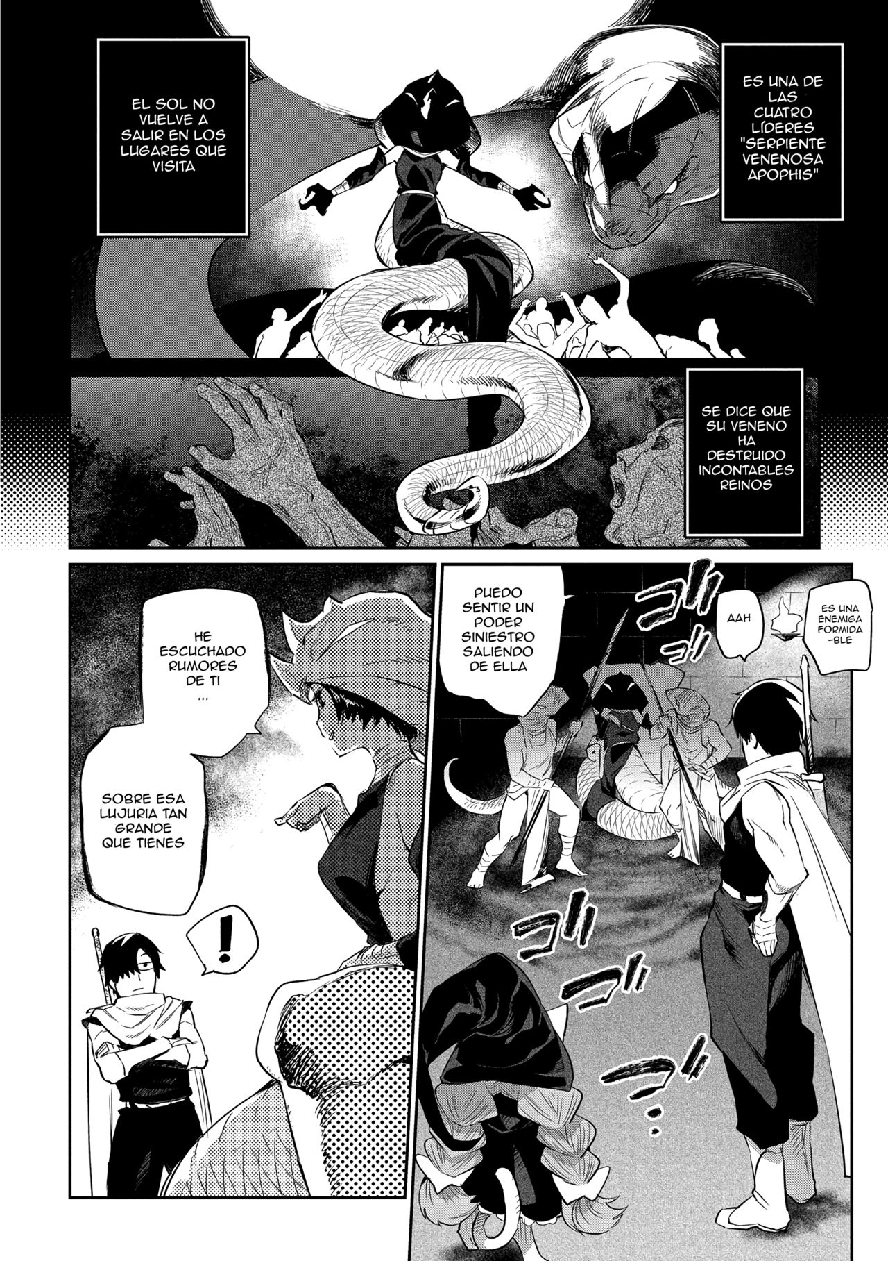 Zasshoku Yuusha Okawari page 4 full