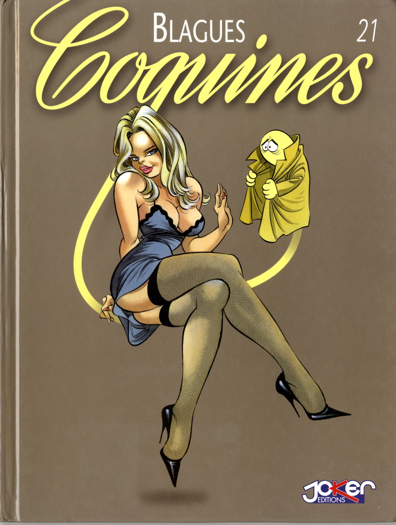 Blagues Coquines Volume 21 page 1 full