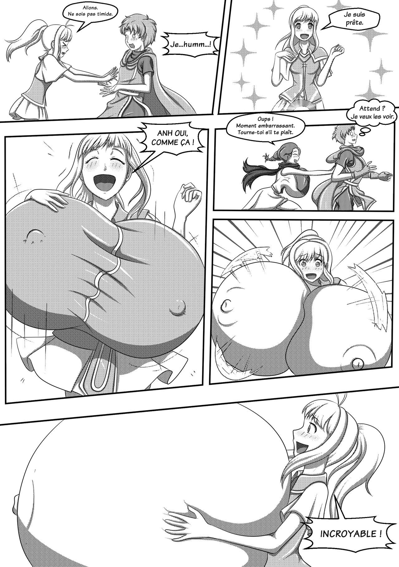 Emblème de Feu : Les seins contraignant page 3 full