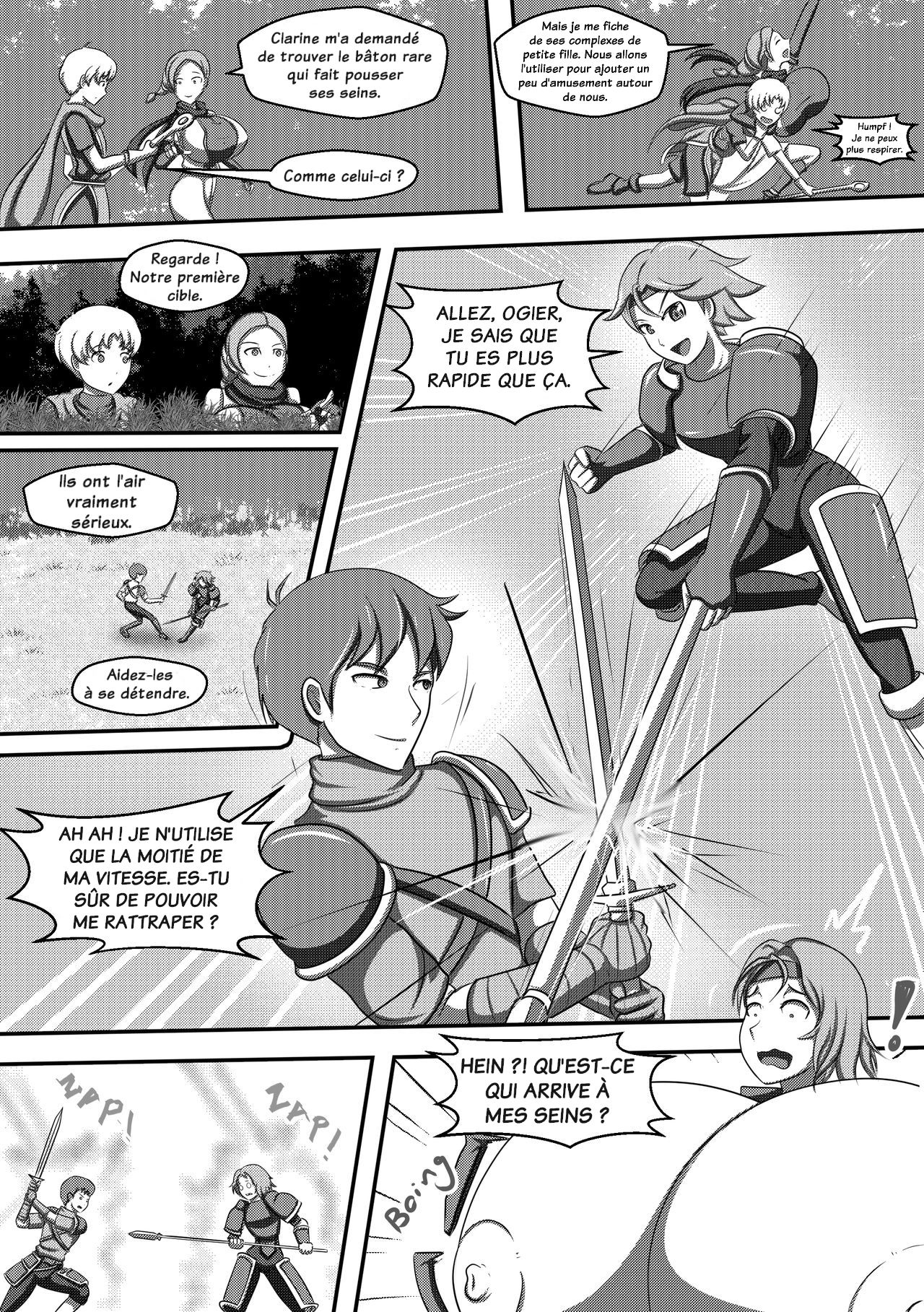 Emblème de Feu : Les seins contraignant page 7 full