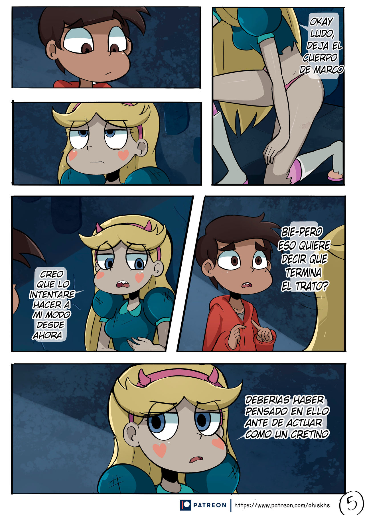 Prisionera page 5 full
