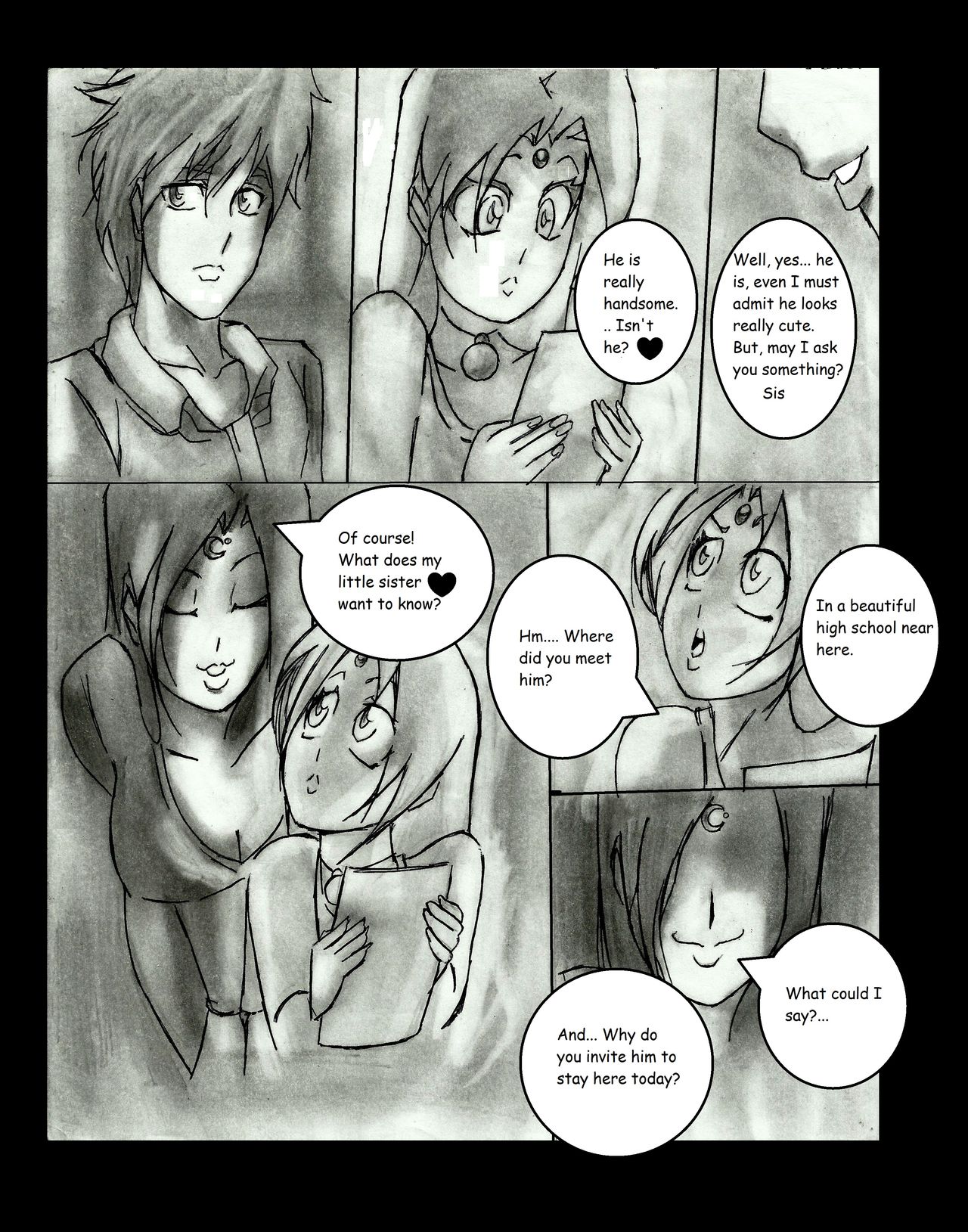 She is looking for a man page 1 full