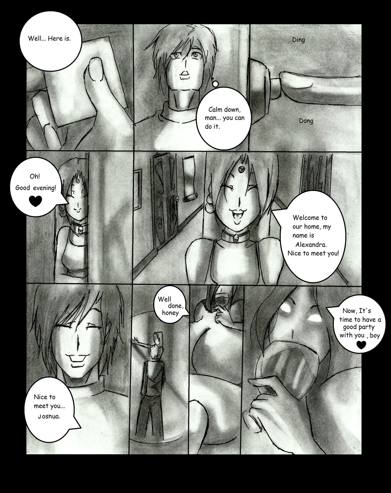 She is looking for a man page 6 full