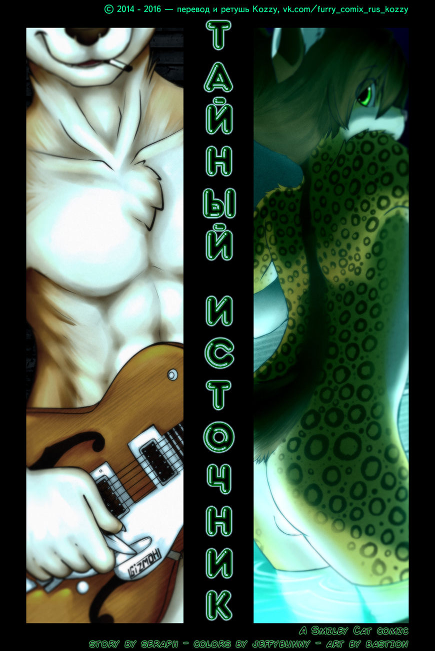 Hidden Springs | «Тайный источник» page 1 full