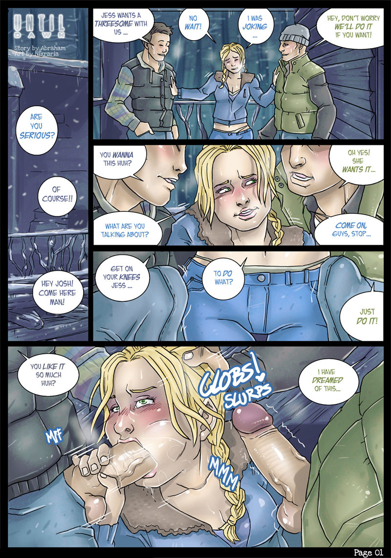 Until Dawn page 1 full