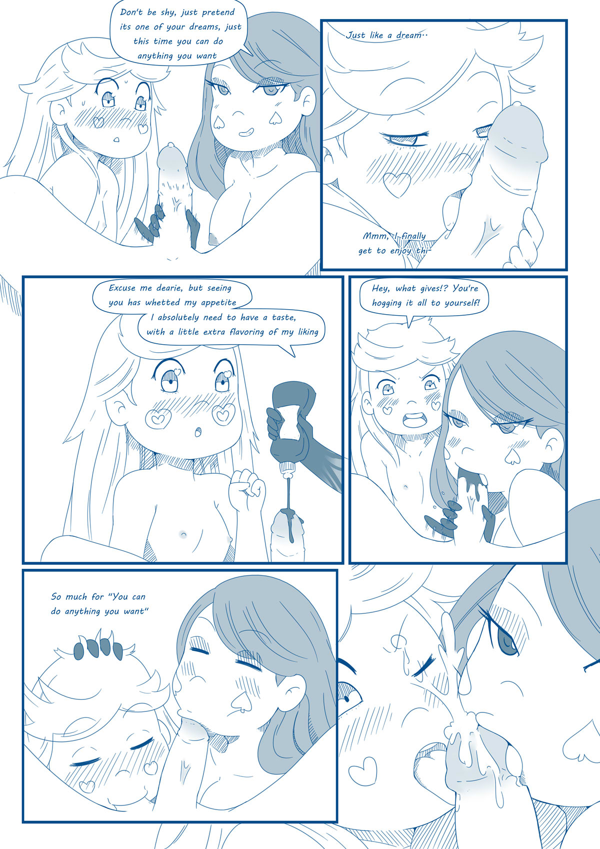 CODENAME : Oyako - Fuck it! page 4 full