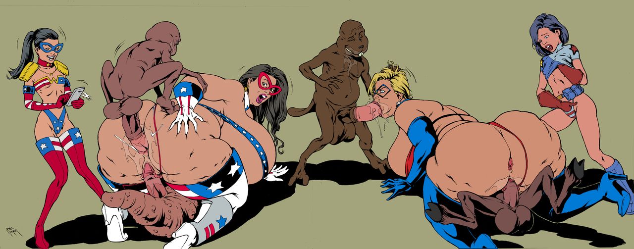 superheroine comixxx major wonder page 9 full
