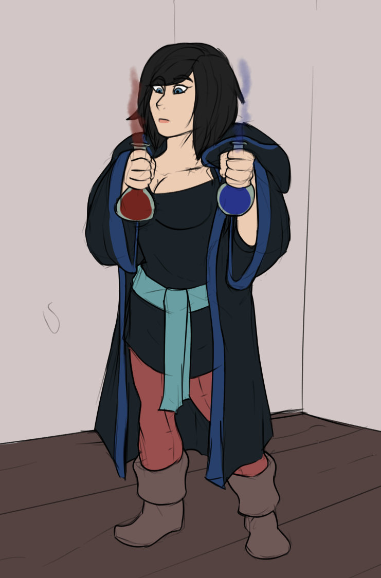 Potion page 1 full