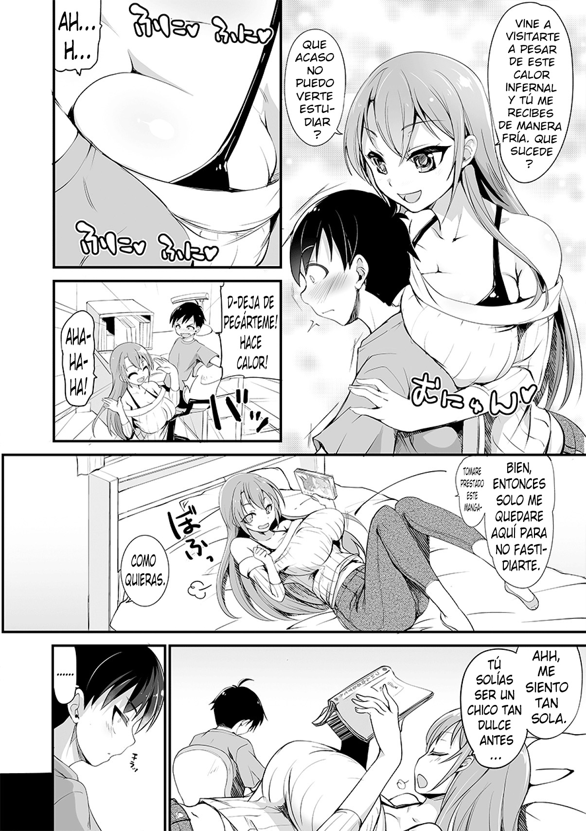 Kyonyuu no Onee-chan wa Suki desu ka? | Do You Like Big Sis' Big Tits? page 3 full