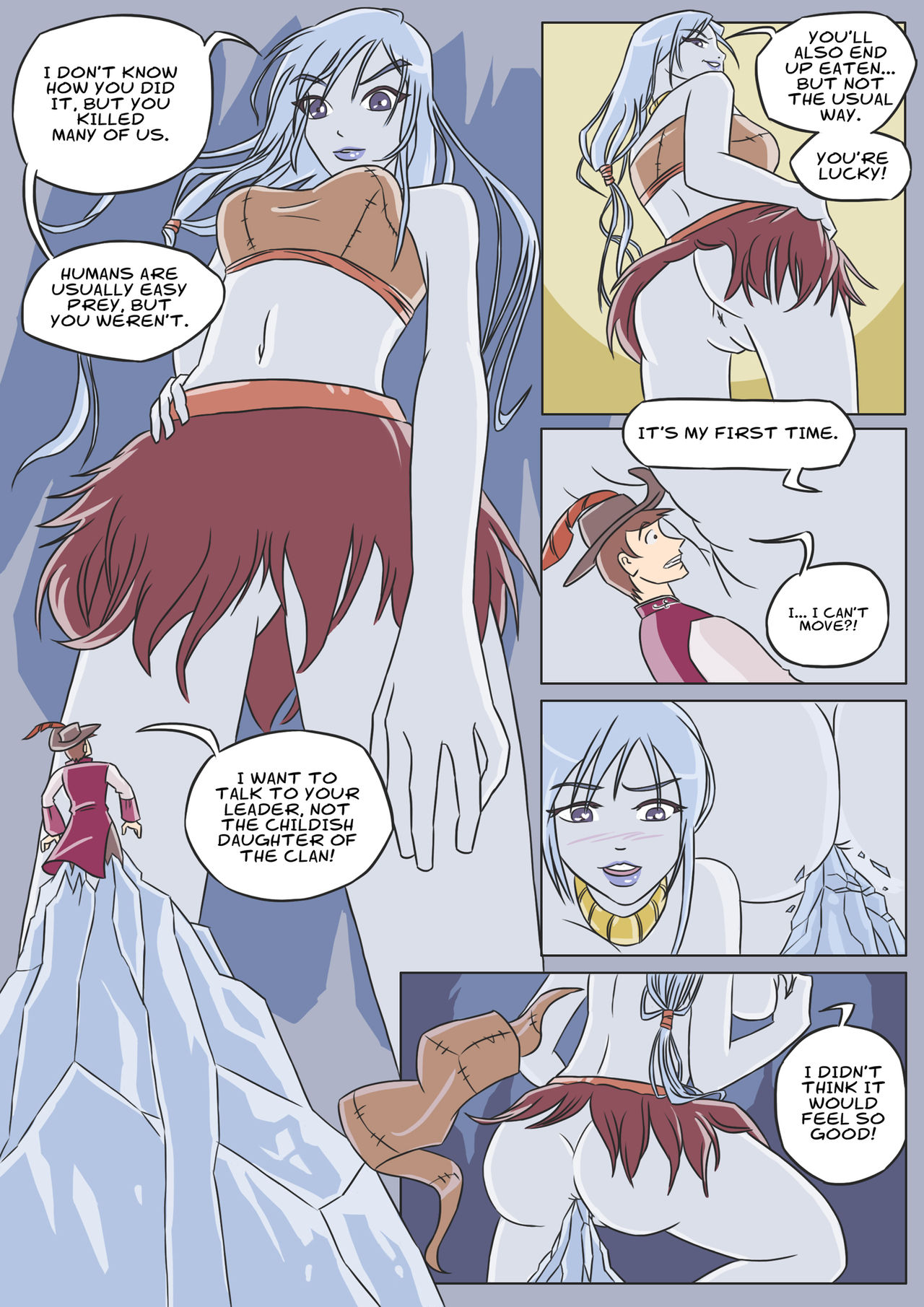 Ice giantess page 1 full