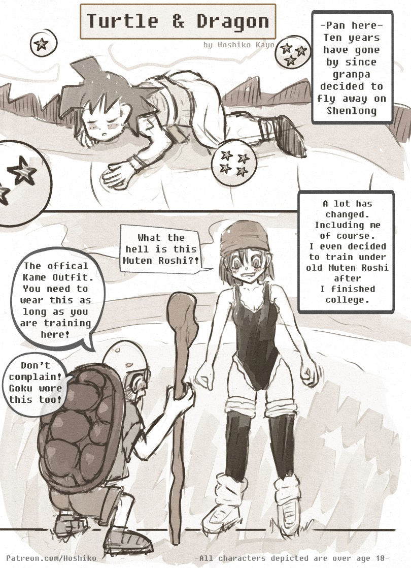Turtle & Dragon page 2 full