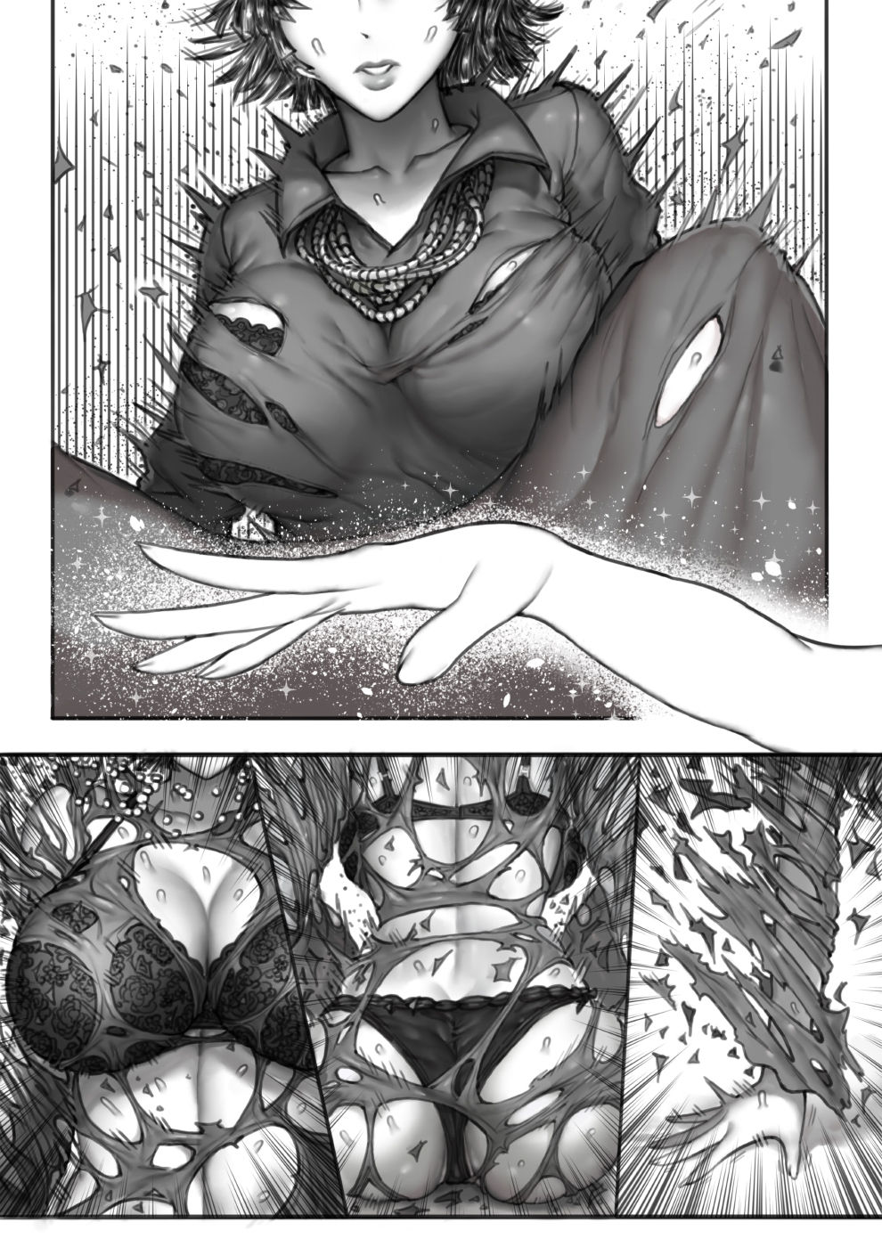 Big Futa Trouble 01 page 5 full