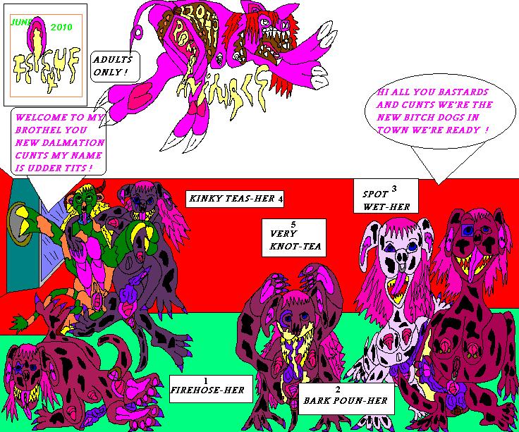 Porno Animals  2010 Comics 4,5 and 6 enjoy ! page 1 full