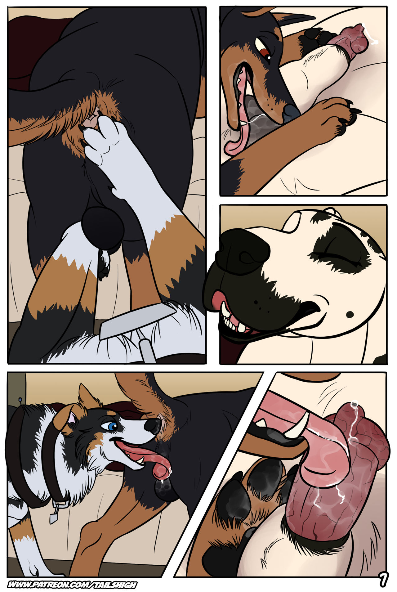 Mini Comic #1 - Rump Hotel page 7 full