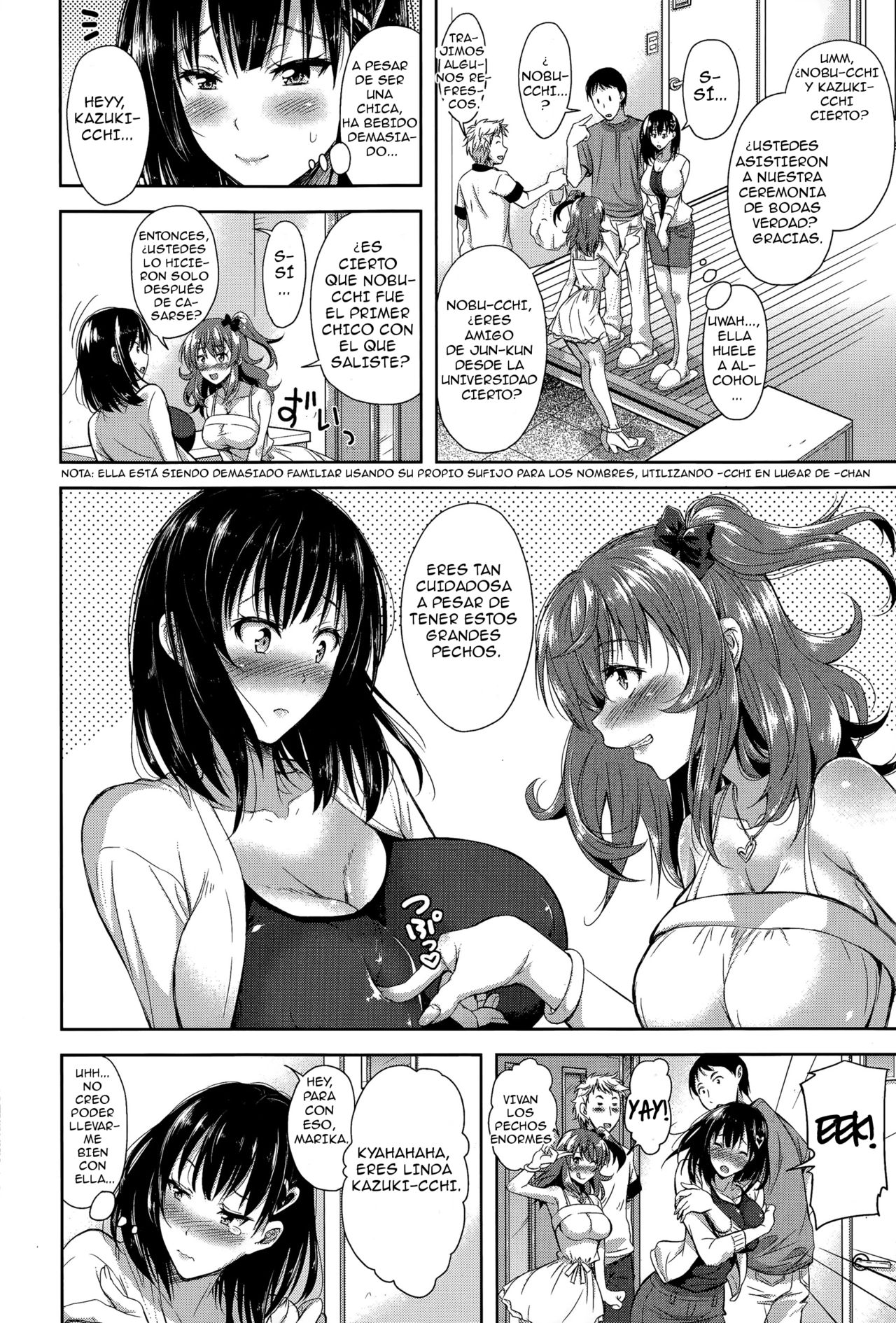 Kaika ~Ninenme no Aki~ Zenpen | Flores floreciendo en otoño de segundo año page 2 full