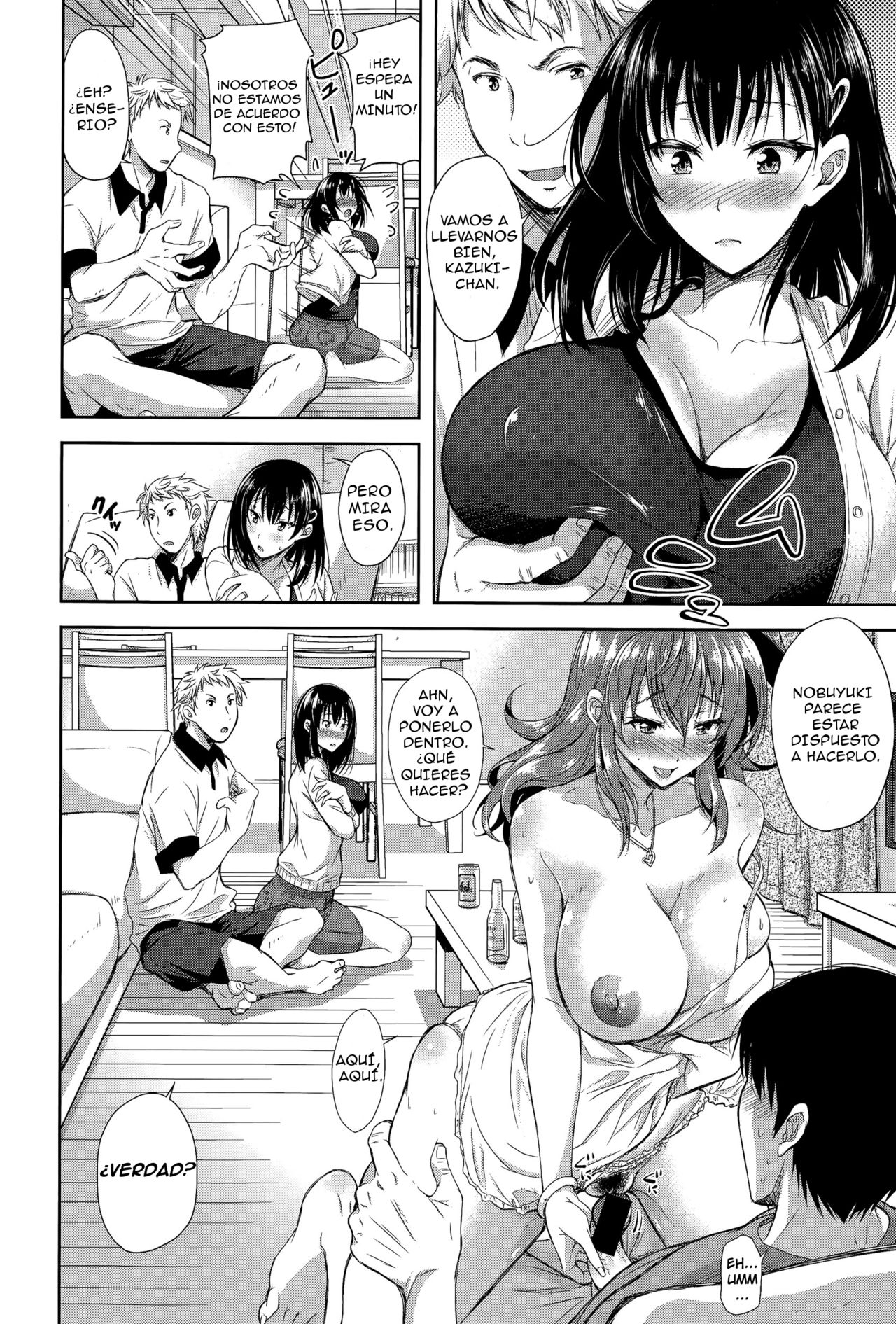 Kaika ~Ninenme no Aki~ Zenpen | Flores floreciendo en otoño de segundo año page 4 full