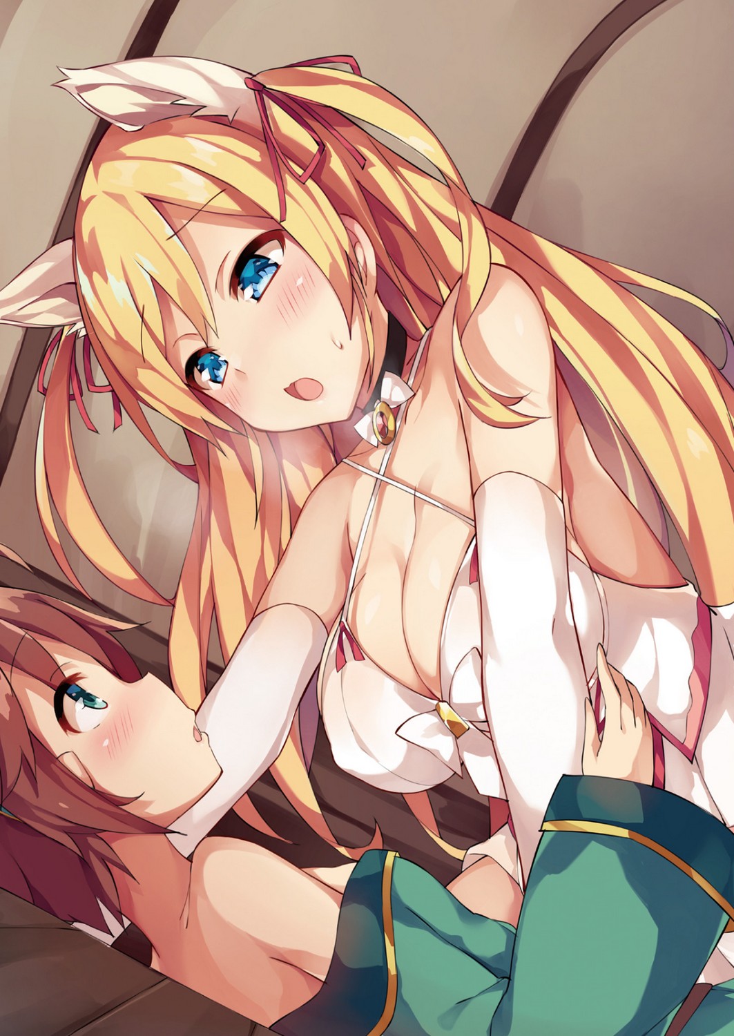 Yuri Elf to Norowareta Hime page 2 full