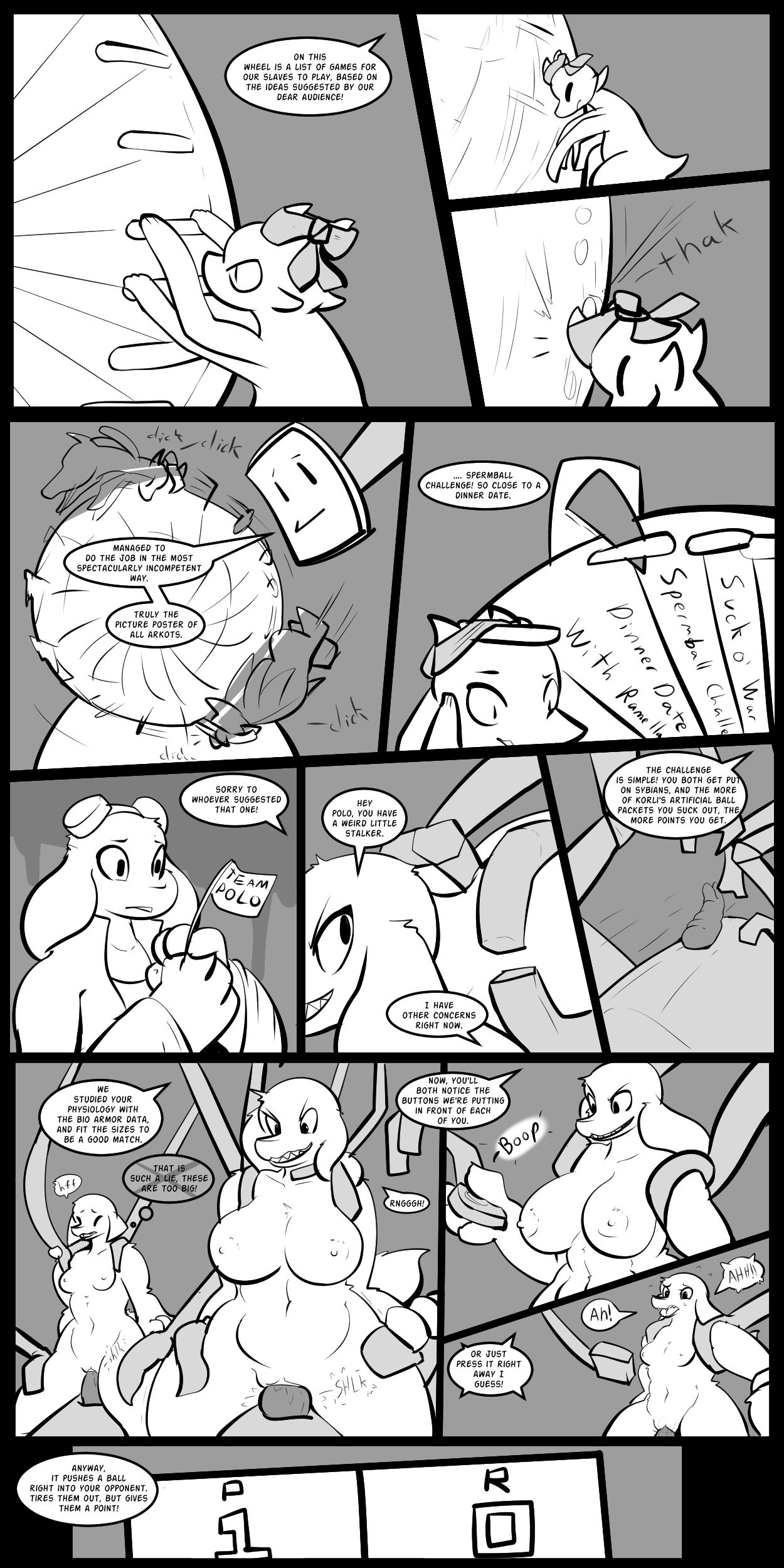 Pornoverse: Interlude Part 3 page 3 full
