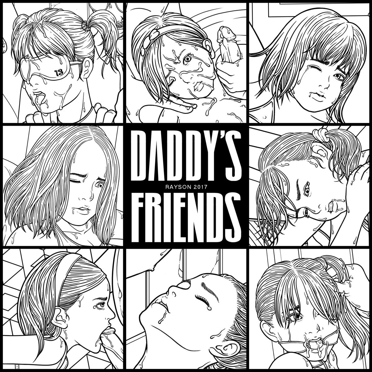 Daddy's Friends Series II page 1 full