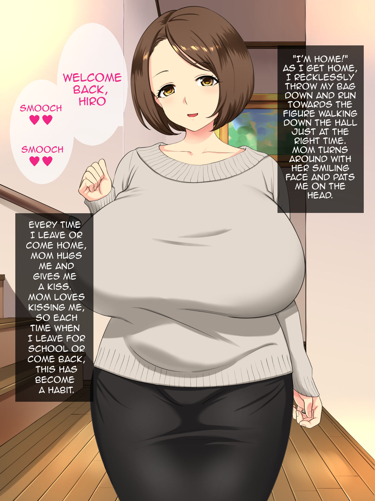 Mama ga Nandemo Shite Ageru ~Bakunyuu Mama to Amaama Sex Seikatsu~ | Mommy Will Do Anything For You ~Sweet Sex Life With Mommy~ page 2 full