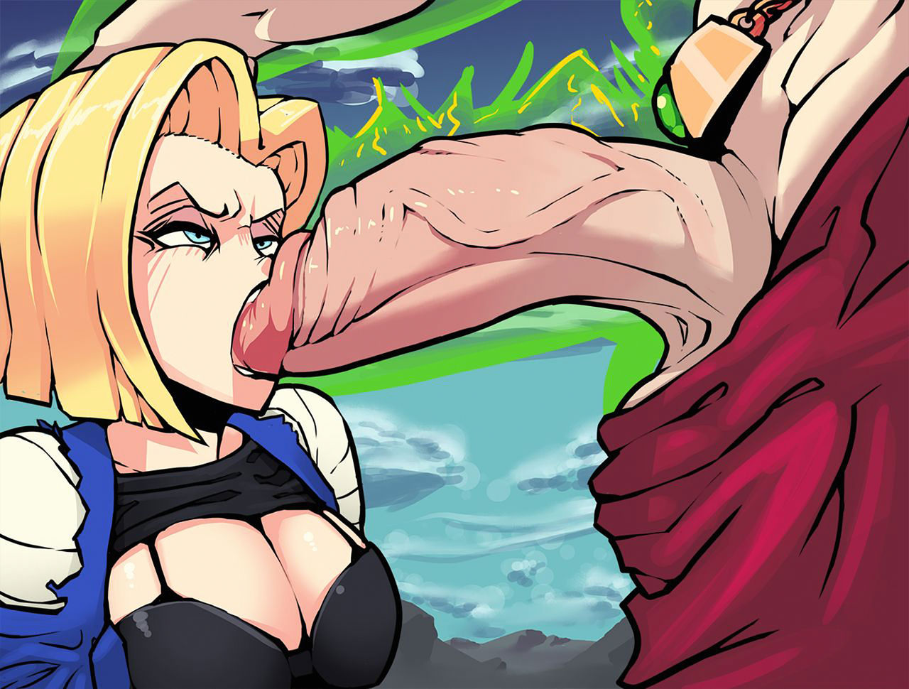 Broly x Android 18 page 1 full