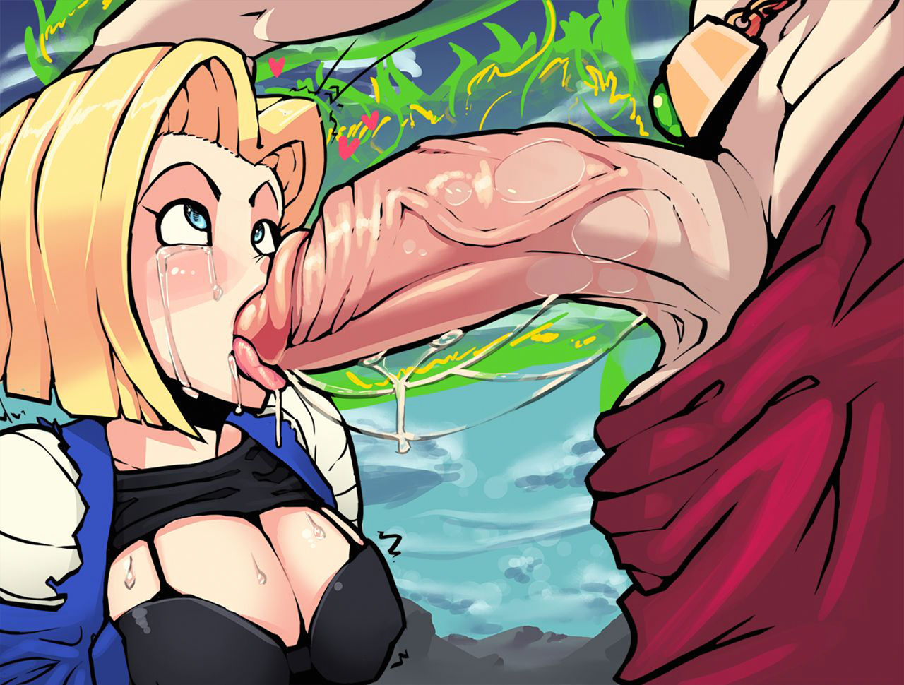 Broly x Android 18 page 2 full
