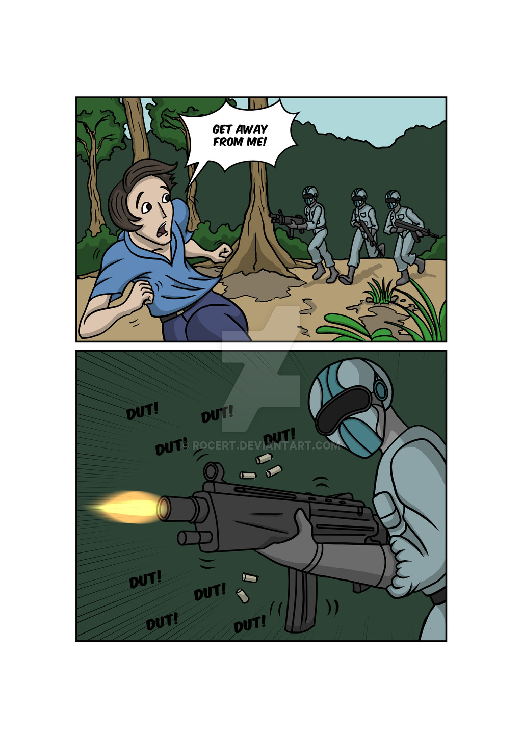 Hide and Stay page 5 full