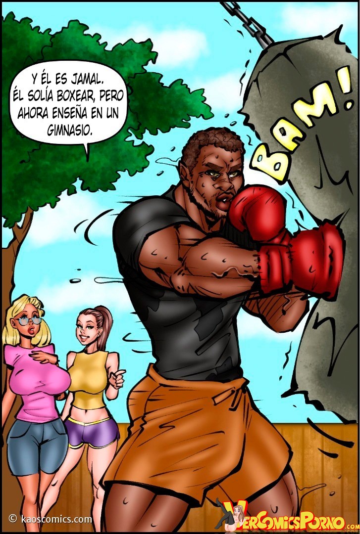 Lecciones Con El Vecino #1 page 10 full