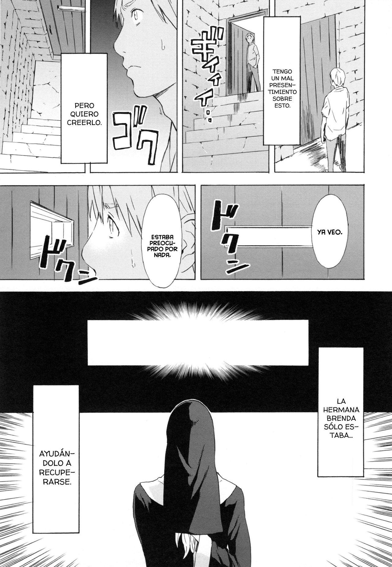 Sister Brenda no Zange | La confesión de la hermana Brenda page 6 full