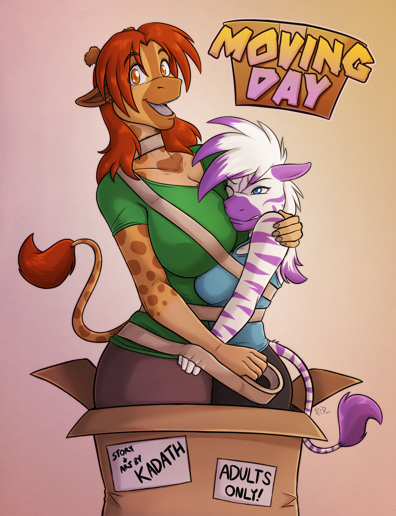 Moving Day page 1 full